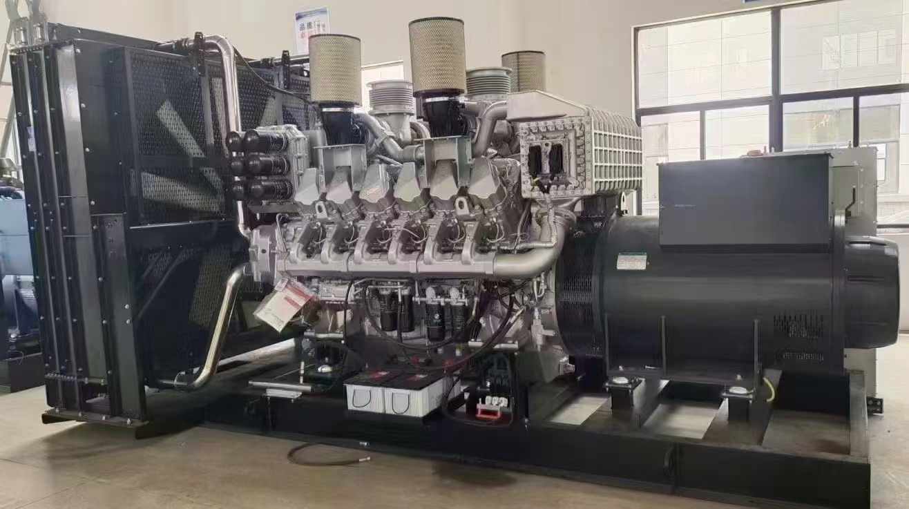 道孚800KW柴油发电机组可以带动多少kw的设备?